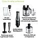 Frullatore ad Immersione 0X22111380 Potenza 1200 Watt Colore Nero, Acciaio inox - Foto miniatura 7