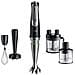 Frullatore ad Immersione 0X22111380 Potenza 1200 Watt Colore Nero, Acciaio inox - Foto miniatura 1