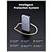 10000mAh Mini Powerbank Wireless 20W with MagSafe grey - Foto miniatura 13
