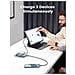 10000mAh Mini Powerbank Wireless 20W with MagSafe grey - Foto miniatura 8