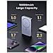 10000mAh Mini Powerbank Wireless 20W with MagSafe grey - Foto miniatura 10