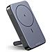 10000mAh Mini Powerbank Wireless 20W with MagSafe grey - Foto miniatura 2