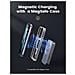 10000mAh Mini Powerbank Wireless 20W with MagSafe grey - Foto miniatura 4