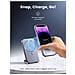 10000mAh Mini Powerbank Wireless 20W with MagSafe grey - Foto miniatura 5