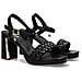 Lewy Sandals Sandali Sintetico Scarpe Donna Nero Eu 41, Mity1605341w 1000 - Foto miniatura 1