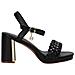 Lewy Sandals Sandali Sintetico Scarpe Donna Nero Eu 41, Mity1605341w 1000 - Foto miniatura 2