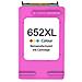 TONER RIGENERATO - Cartuccia Colore Hp 652xl Inchiostro - Restitute F6v24ae - Foto miniatura 1