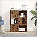 Libreria Legno Vecchio 60x24x76,5 Cm In Legno Multistrato - Foto miniatura 3
