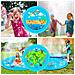 Splash Pad. Giocattolo Gonfiabile Con Sprinkler D'acqua Per Giocare. 170 Cm. - Foto miniatura 3