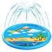 Splash Pad. Giocattolo Gonfiabile Con Sprinkler D'acqua Per Giocare. 170 Cm. - Foto miniatura 1