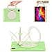 Custodia Verde Con Manico Per Ipad Air 4/5 10.9"" E Pro 11"" (2018/20/21) - Pratica E Stile - Foto miniatura 3