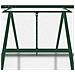 Telaio Serra con Base Verde 334x169x202 cm in Alluminio - Foto miniatura 9