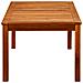 Tavolino Da Giardino 110x60x45 Cm In Legno Massello Di Acacia - Foto miniatura 3