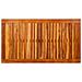 Tavolino Da Giardino 110x60x45 Cm In Legno Massello Di Acacia - Foto miniatura 4