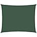 Parasole A Vela Oxford Rettangolare 2,5x3,5 M Verde Scuro - Foto miniatura 1
