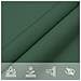 Parasole A Vela Oxford Rettangolare 2,5x3,5 M Verde Scuro - Foto miniatura 7