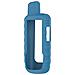 Custodia In Silicone Per Garmin Gpsmap 66i 67i - Protezione Migliorata Blue - Foto miniatura 1