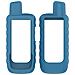 Custodia In Silicone Per Garmin Gpsmap 66i 67i - Protezione Migliorata Blue - Foto miniatura 4