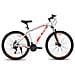 Mountain Bike da 29 Pollici 21 Velocità Argento /Rosso - Foto miniatura 1