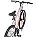 Mountain Bike da 29 Pollici 21 Velocità Argento /Rosso - Foto miniatura 3