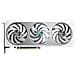 GeForce RTX 5060 Ti 8 GB GDDR7 PCI Express x16 5.0 1 x HDMI, 3 x Display Ports AERO OC - Foto miniatura 2