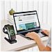 PA0292 Caricabatterie per dispositivi mobili Auricolare, Smartphone, Orologio intelligente Nero dC Carica wireless Ricarica rapida Interno - Foto miniatura 7