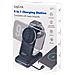 PA0292 Caricabatterie per dispositivi mobili Auricolare, Smartphone, Orologio intelligente Nero dC Carica wireless Ricarica rapida Interno - Foto miniatura 9