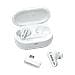N5 HYBRID Auricolare Wireless In-ear Musica e Chiamate Bluetooth Bianco - Foto miniatura 2