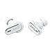 N5 HYBRID Auricolare Wireless In-ear Musica e Chiamate Bluetooth Bianco - Foto miniatura 3