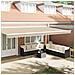 Tenda Valance per struttura 6 m Beige 5,8x0,2 m - Foto miniatura 2