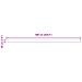 Tenda Valance per struttura 6 m Beige 5,8x0,2 m - Foto miniatura 7