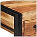 Comodini 2 pezzi 40x35x50 cm Legno massello di acacia - Foto miniatura 9