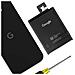 Batteria Di Ricambio 5100mah Per Google Pixel 9a Service Pack G526q, Nero - Foto miniatura 4