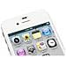 Proteggischermo Per Apple Iphone 4 S / 4 Antiriflesso, Bianco - Foto miniatura 2
