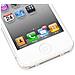 Proteggischermo Per Apple Iphone 4 S / 4 Antiriflesso, Bianco - Foto miniatura 3