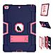 Custodia Per Ipad 6/5 9.7"" Armored Con Supporto Blu Navy - Foto miniatura 2