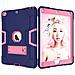 Custodia Per Ipad 6/5 9.7"" Armored Con Supporto Blu Navy - Foto miniatura 3