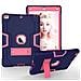 Custodia Per Ipad 6/5 9.7"" Armored Con Supporto Blu Navy - Foto miniatura 1