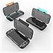 Custodia Protettiva Nera In Abs Cristallo Per Cross Button Nintendo Switch 2 - Foto miniatura 7