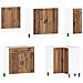 Set Mobili da Cucina 11 pz Porto Legno Antico in Truciolato - Foto miniatura 4