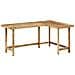 Scrivania 165x110x75 cm in Legno Massello di Mango - Foto miniatura 1