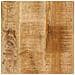 Scrivania 165x110x75 cm in Legno Massello di Mango - Foto miniatura 8