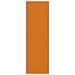 Tappetino Arancione e Nero 120 x 400 cm Poliammide e PVC - Foto miniatura 1