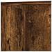 Mobili TV a Muro 5pz Rovere Fumo in Legno Multistrato - Foto miniatura 9