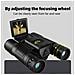 Binocolo Digitale Con Video 2.5k Uhd E Fotocamera 48mp, Ingrandimento 12x E Visione Notturna Starlight - Foto miniatura 3