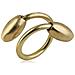 Anello A Doppia Goccia In Oro - Foto miniatura 1