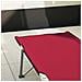 Letto da campeggio pieghevole Rosso 62 x 194 x 42 cm - Foto miniatura 3