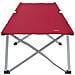 Letto da campeggio pieghevole Rosso 62 x 194 x 42 cm - Foto miniatura 4