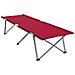 Letto da campeggio pieghevole Rosso 62 x 194 x 42 cm - Foto miniatura 7