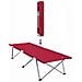 Letto da campeggio pieghevole Rosso 62 x 194 x 42 cm - Foto miniatura 9
